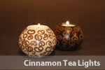 Cinnamon Tealights