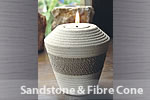 Sandstone and Fibre Cone